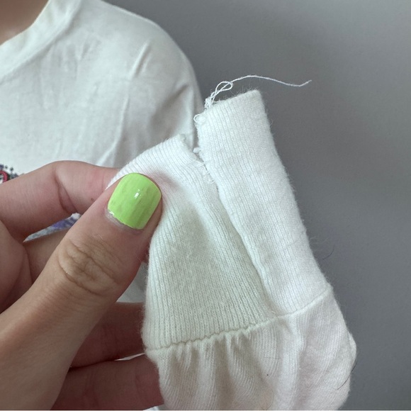 Dale Earnhardt 3 Racing Long Sleeve Tee Vintage Large 7 Time Winston Champion - Picture 5 of 5